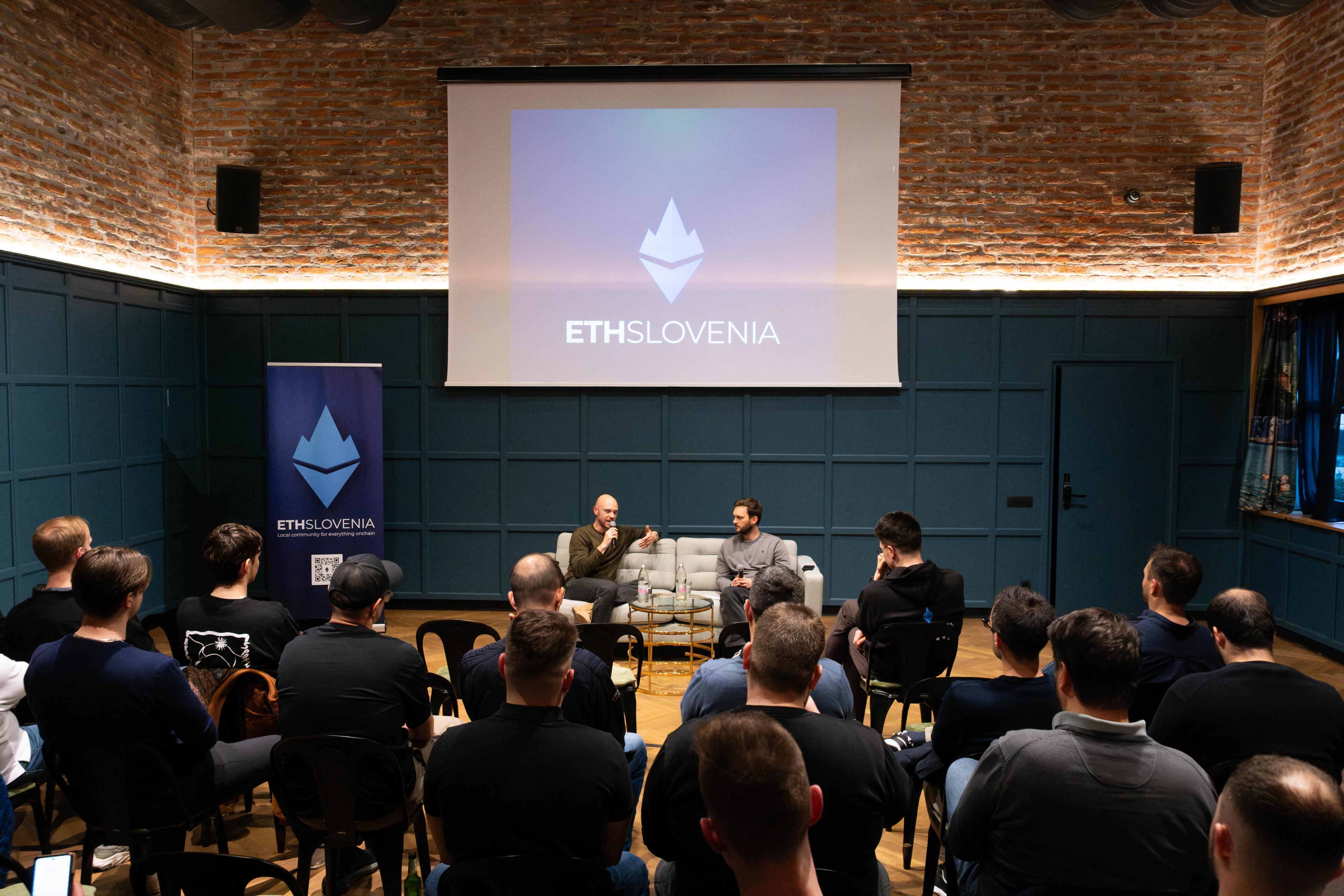 ETH Slovenia event photo 2